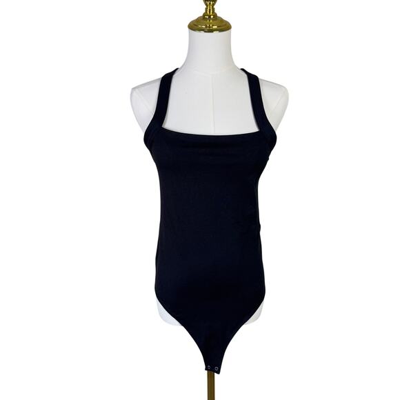 Abercrombie & Fitch One Piece Stretchy Bodysuit US Women's L - Picture 1 of 6